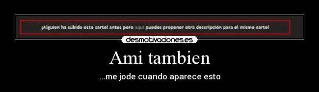 Ami tambien -