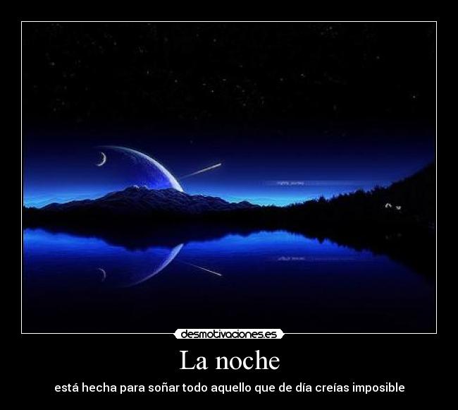 La noche -