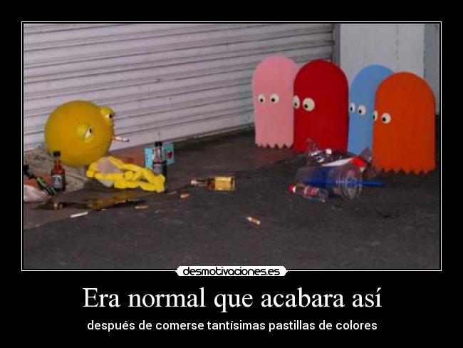 Era normal que acabara así -