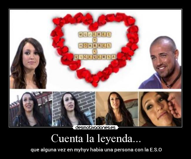 Cuenta la leyenda... -