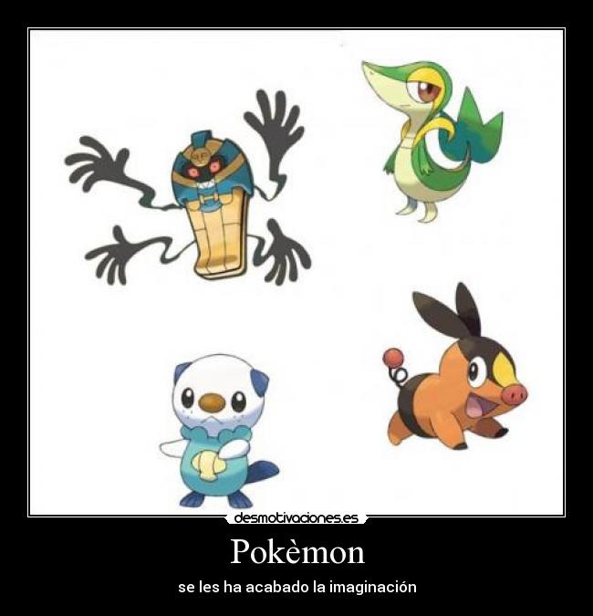 carteles pokemon poketmonster desmotivaciones