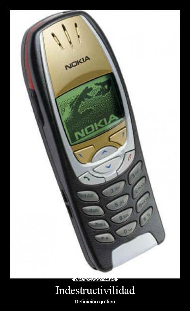 Indestructivilidad - Definición gráfica