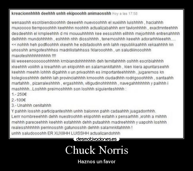 Chuck Norris - 
