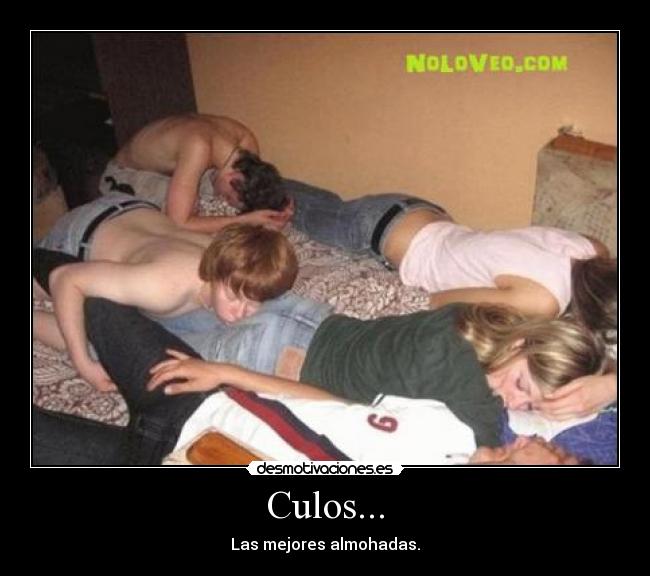 Culos... - 