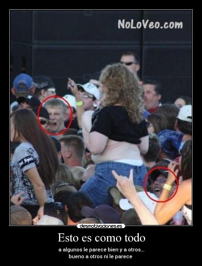 Esto es como todo - a algunos le parece bien y a otros...
bueno a otros ni le parece