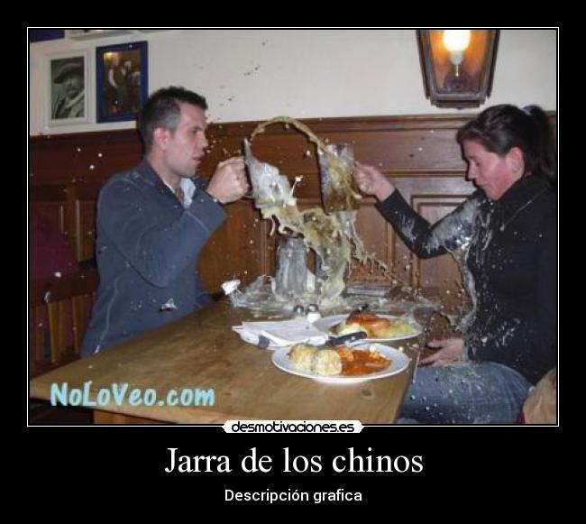Jarra de los chinos - 