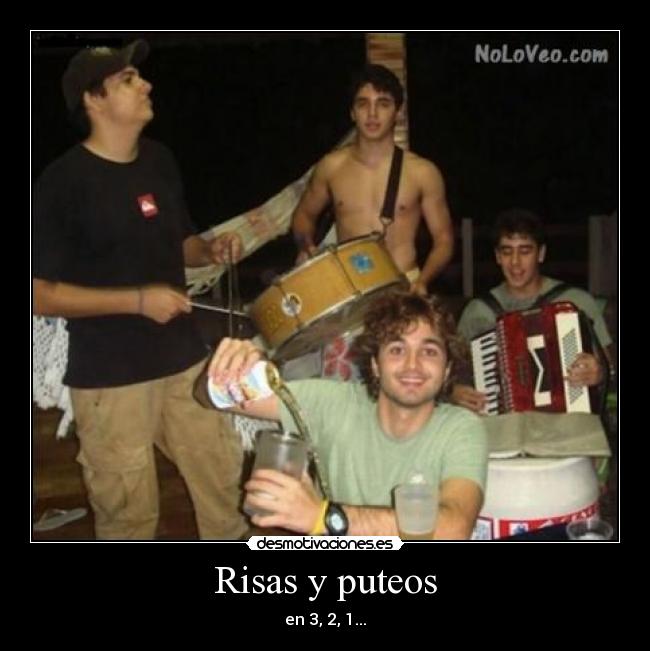 Risas y puteos -