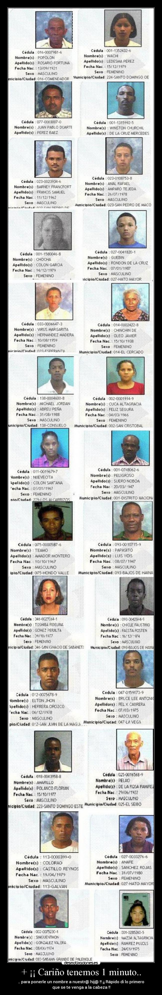 + ¡¡ Cariño tenemos 1 minuto.. - 