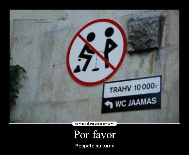 Por favor - 