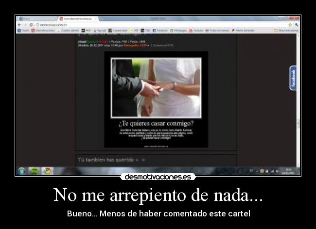 carteles comentar quieres casar conmigo cartel desmotivaciones