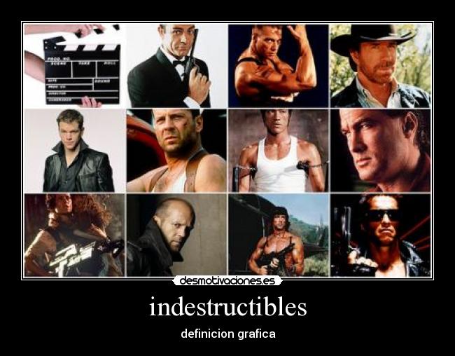 indestructibles -