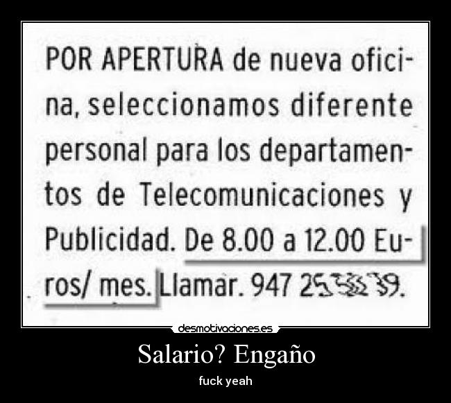 carteles engano desmotivaciones