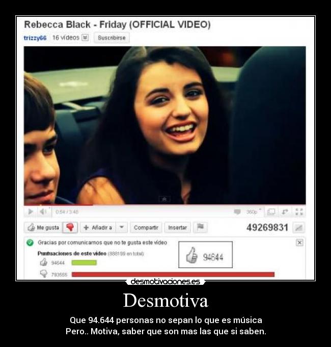 carteles friday black musica mala musica desmotivaciones