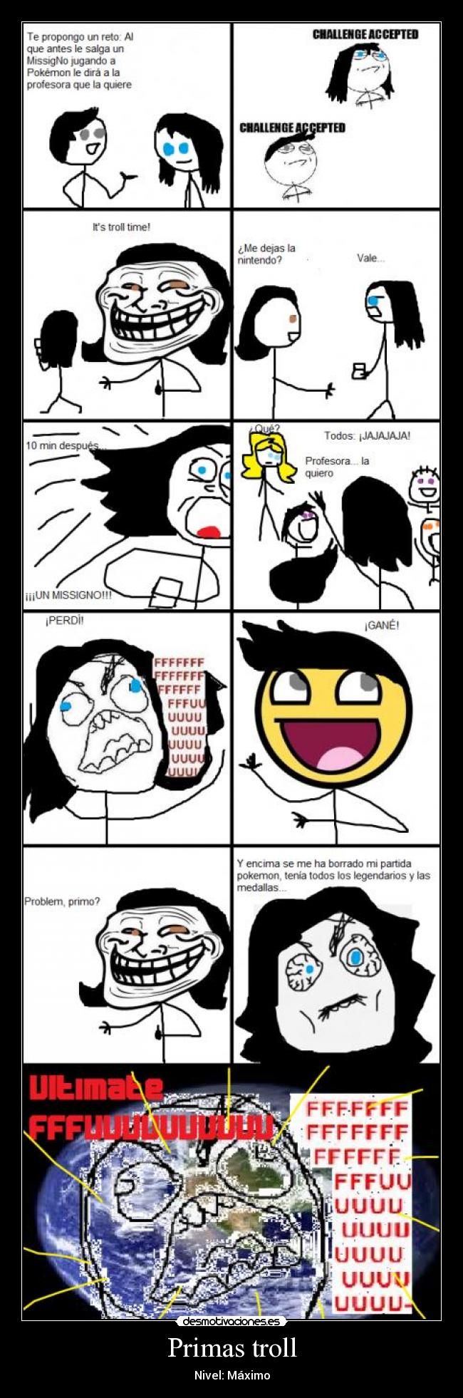 Primas troll -