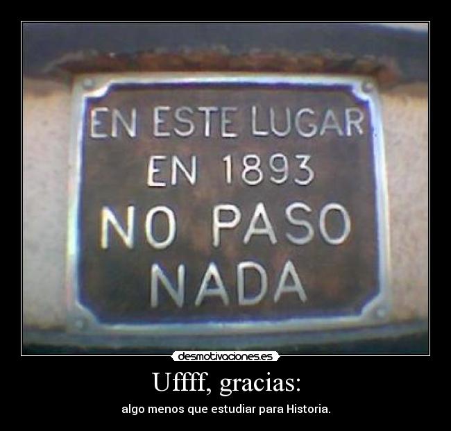 Uffff, gracias: -