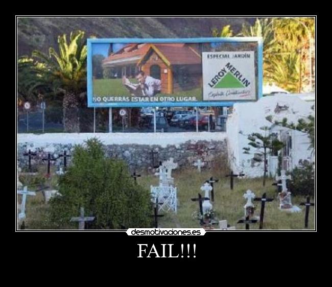 FAIL!!! -
