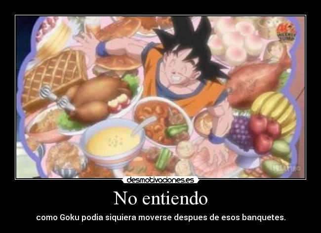 No entiendo - 