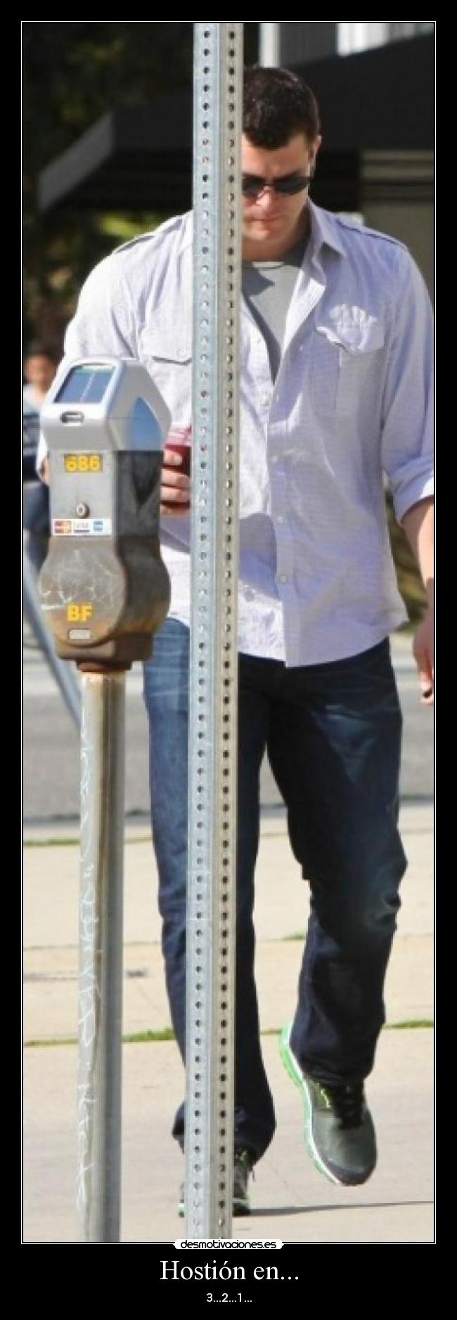 Hostión en... - 3...2...1...