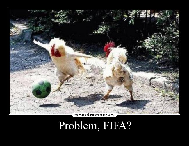 Problem, FIFA? - 