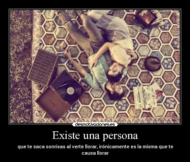 Existe una persona - 