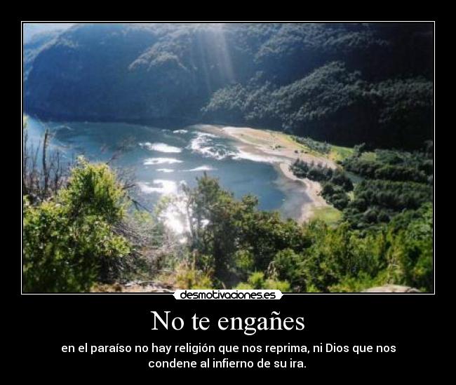 No te engañes - 