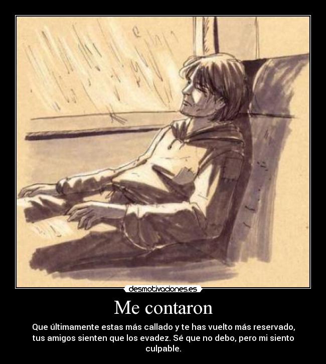 Me contaron -