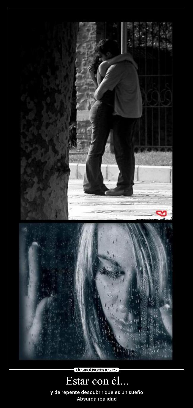 carteles amor distancia quiero ella desmotivaciones