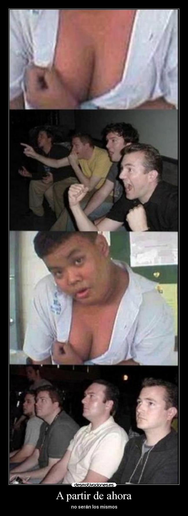A partir de ahora - no serán los mismos
