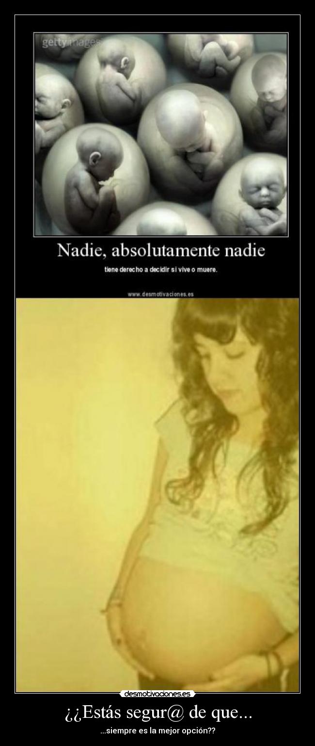 ¿¿Estás segur@ de que... -