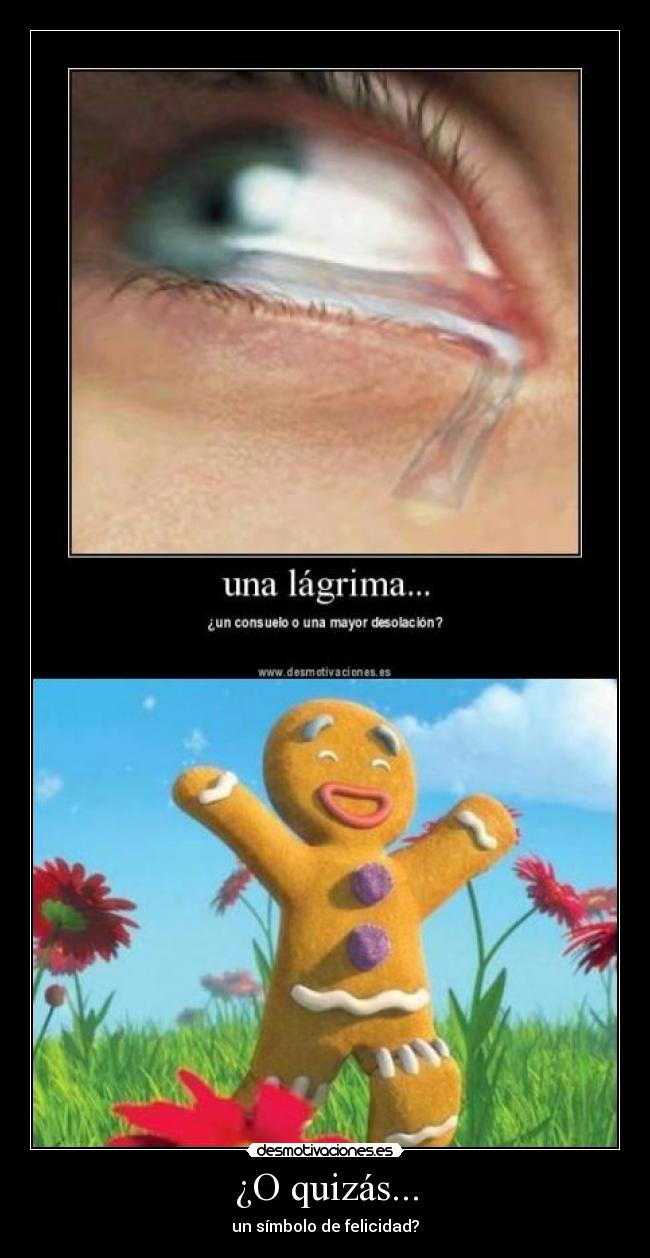 ¿O quizás... - un símbolo de felicidad?