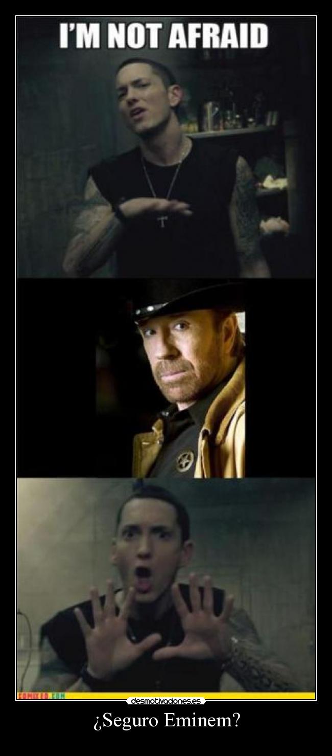 ¿Seguro Eminem? - 