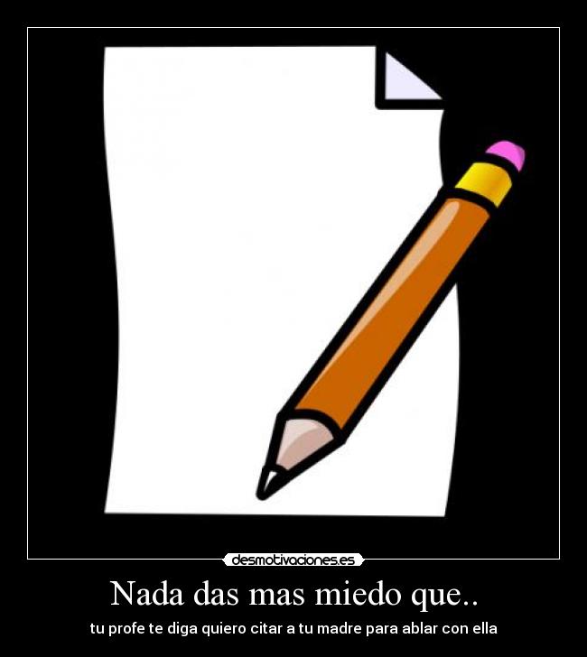 carteles miedo yassthebest desmotivaciones