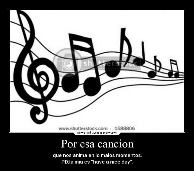 Por esa cancion - 