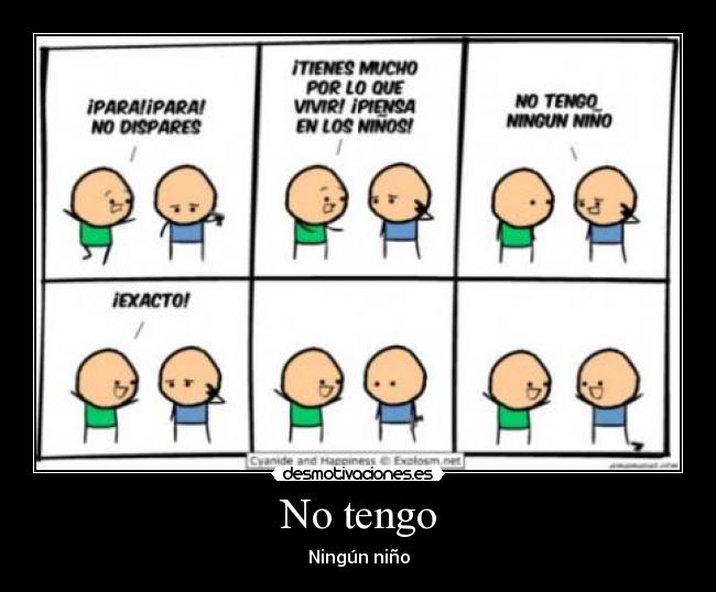 No tengo - 