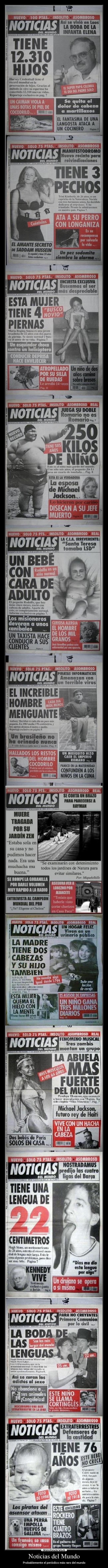 Noticias del Mundo -