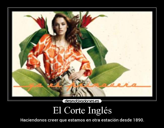 El Corte Inglés -