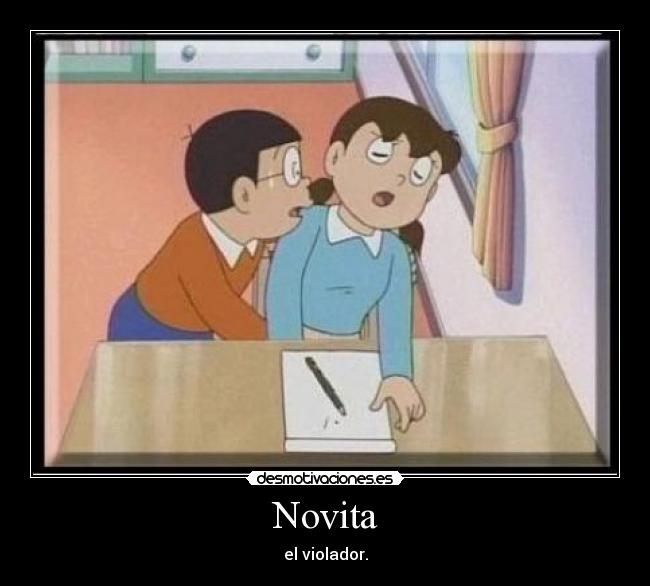 Novita - el violador.