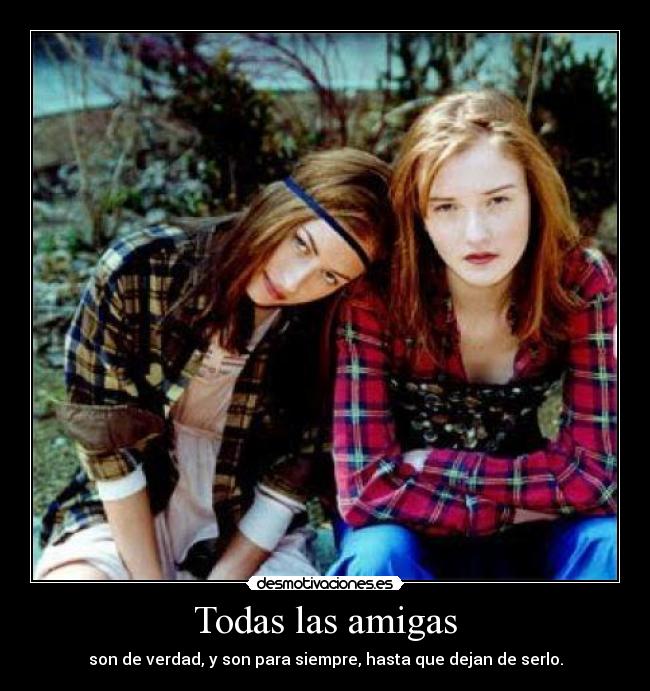 Todas las amigas - 