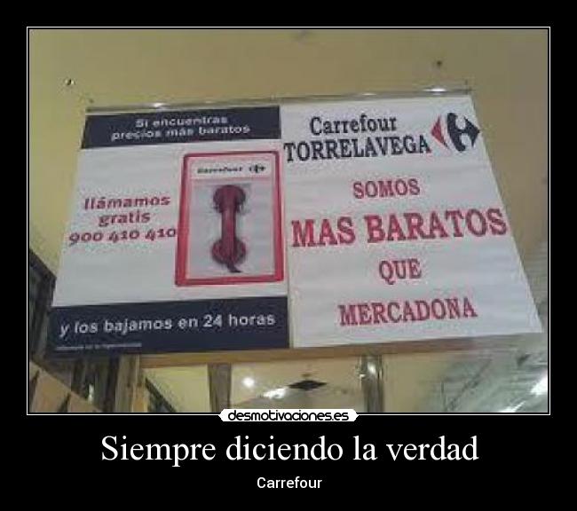 Siempre diciendo la verdad - 