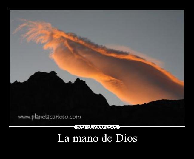 La mano de Dios -