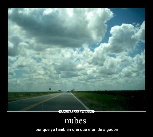 nubes  - 