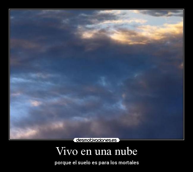 carteles nubes desmotivaciones