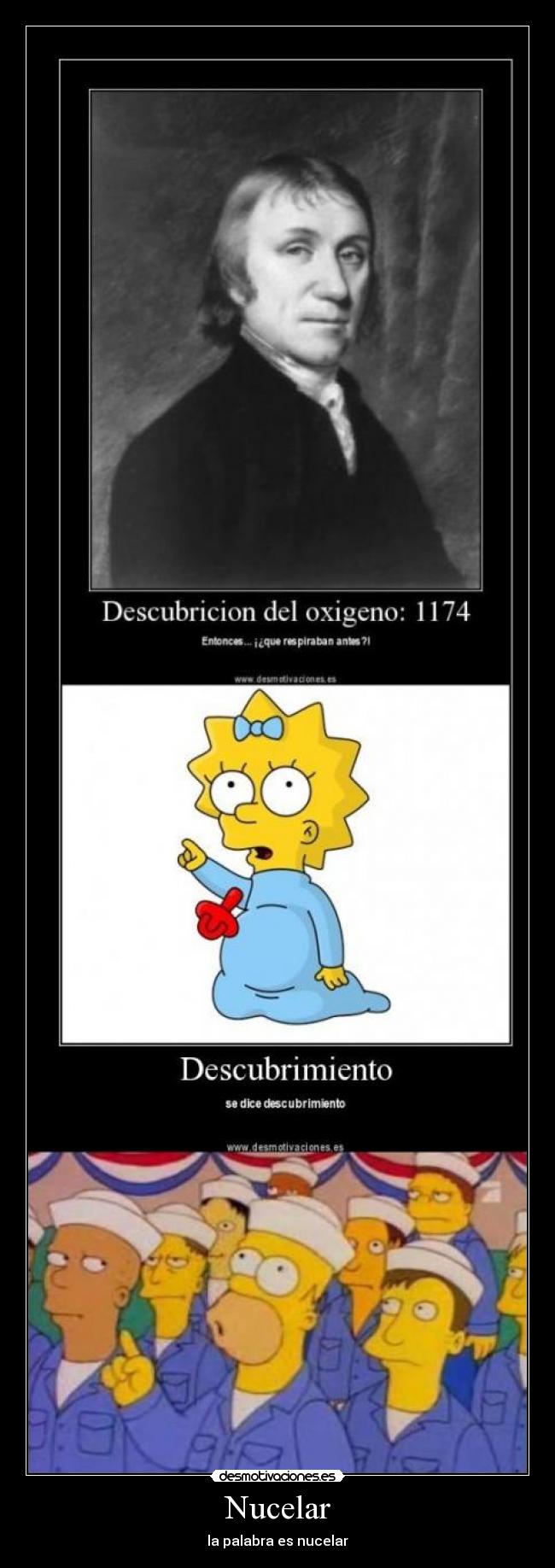 Nucelar - la palabra es nucelar