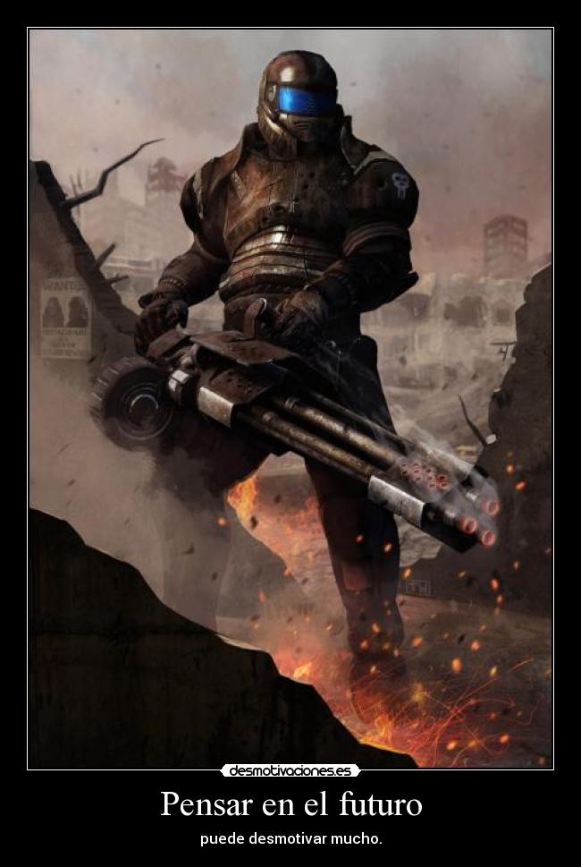 Pensar en el futuro -