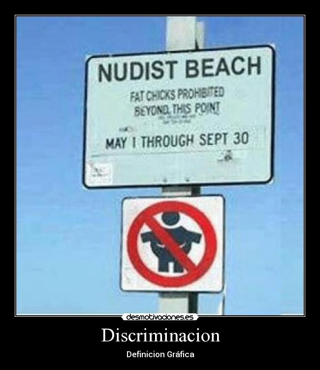 Discriminacion - 