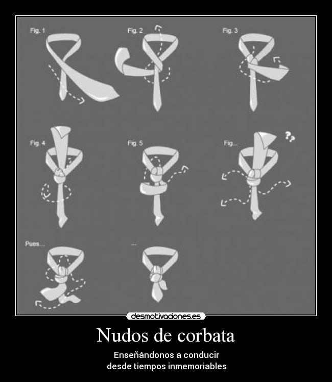 Nudos de corbata - 