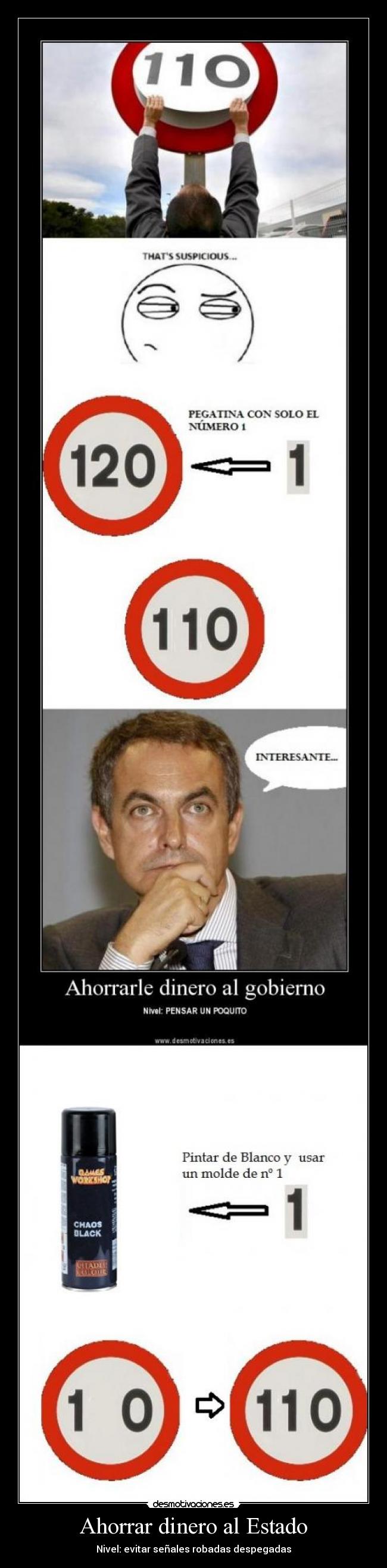 Ahorrar dinero al Estado - 