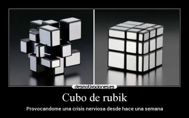 Cubo de rubik - 