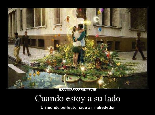 Cuando estoy a su lado -