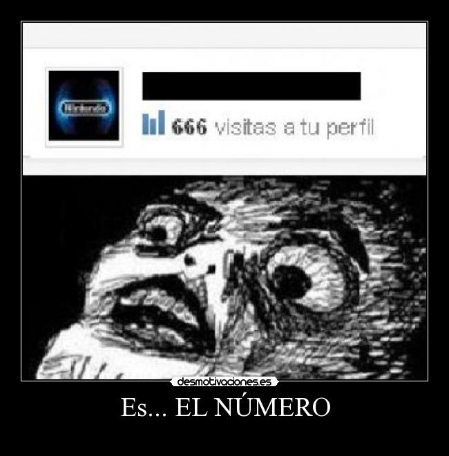Es... EL NÚMERO -